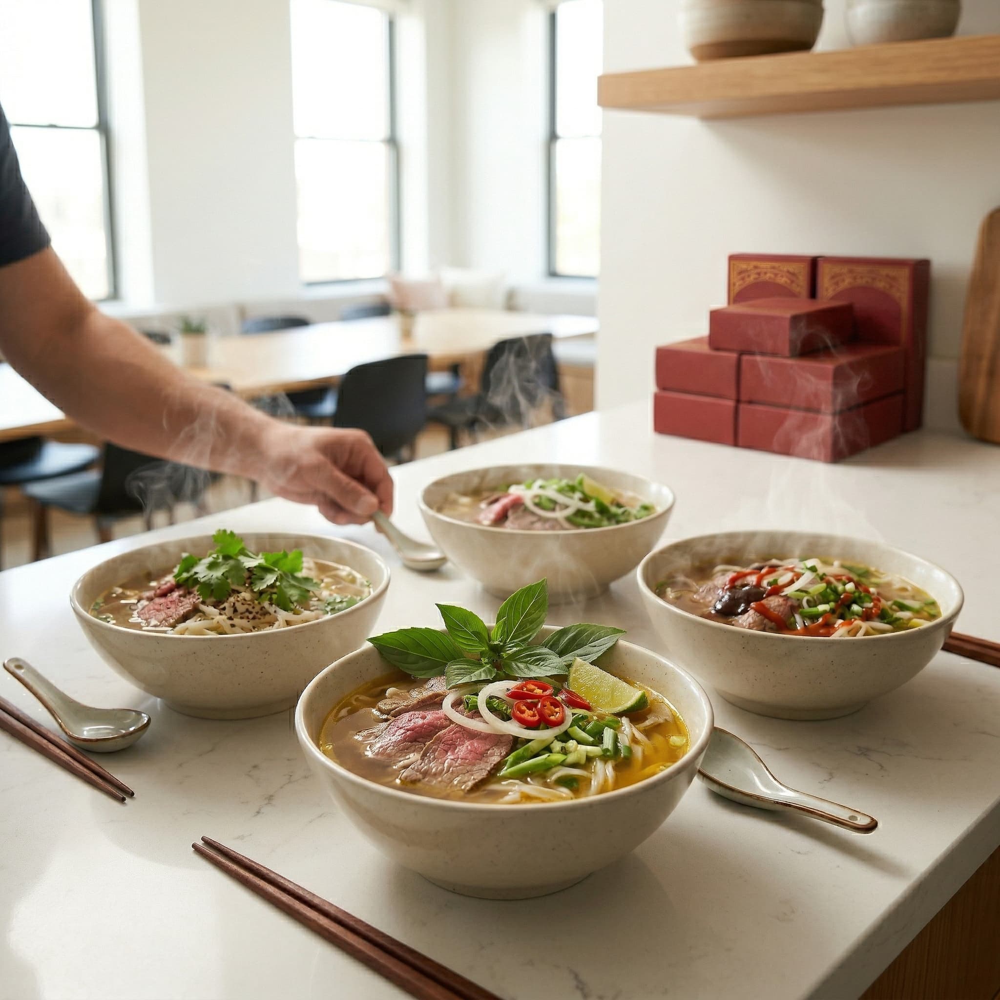 Combo 12 Hộp Phở Bò GoLive+ - ảnh 3